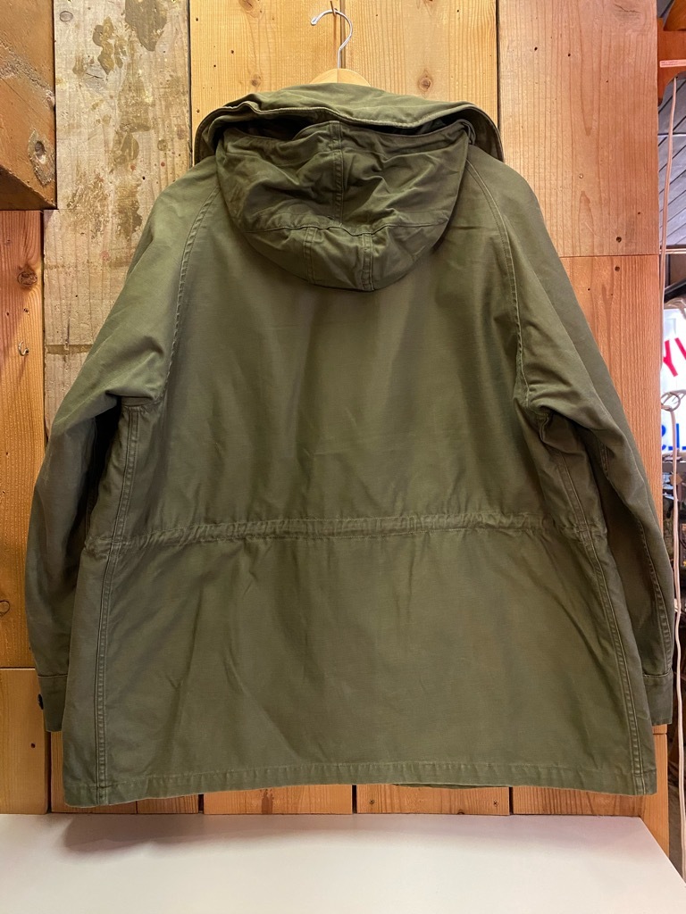 12月17日(土)マグネッツ大阪店Superior入荷日!!#8Army&AirForce編!!M-65FieldJKT2nd,M-50FieldCoat,CattleJKT,N-2B,CWU-1/P_c0078587_14132264.jpg