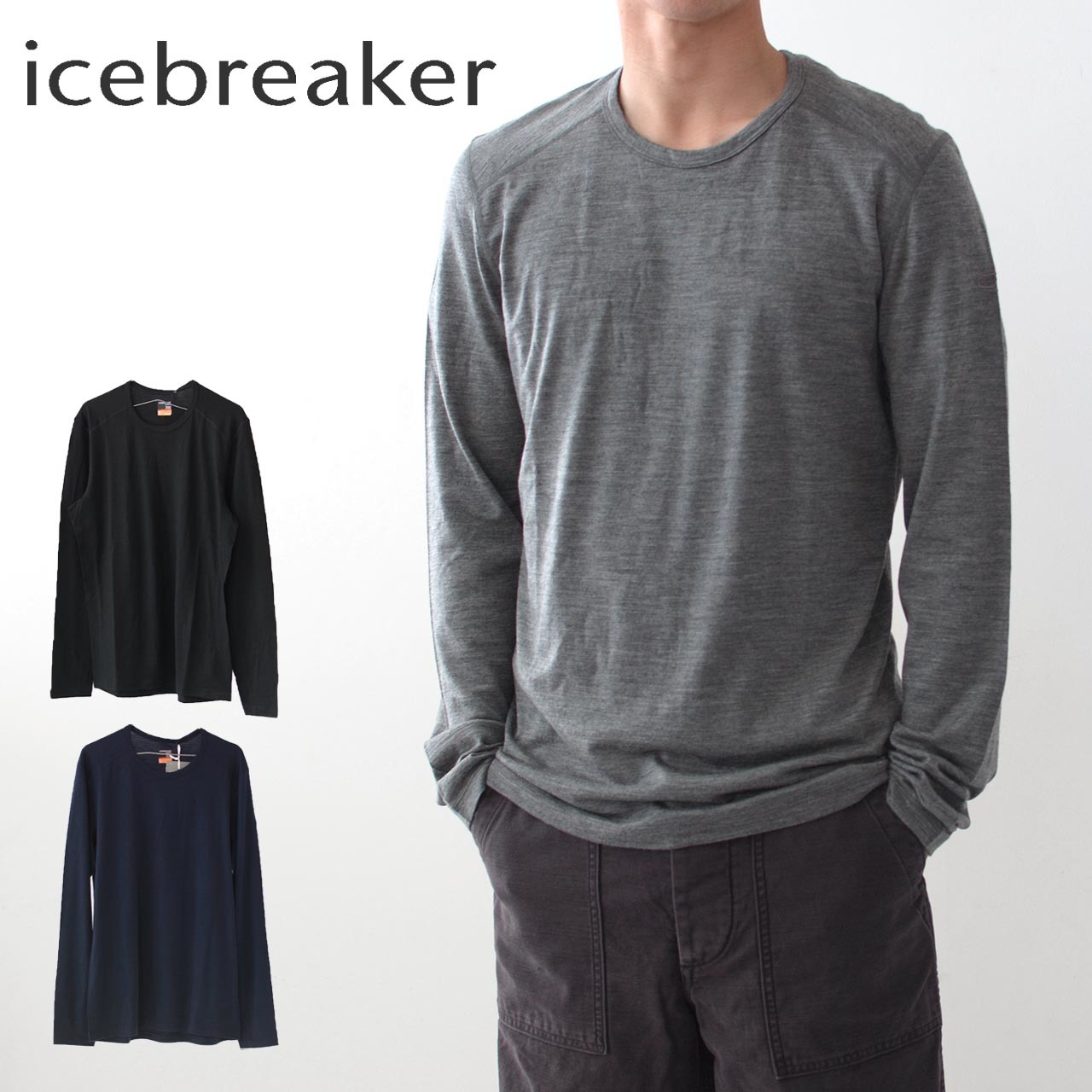 ICE BREAKER [アイスブレーカー]  M 200 OASIS LS CREWE [IX20220] _f0051306_17444702.jpg