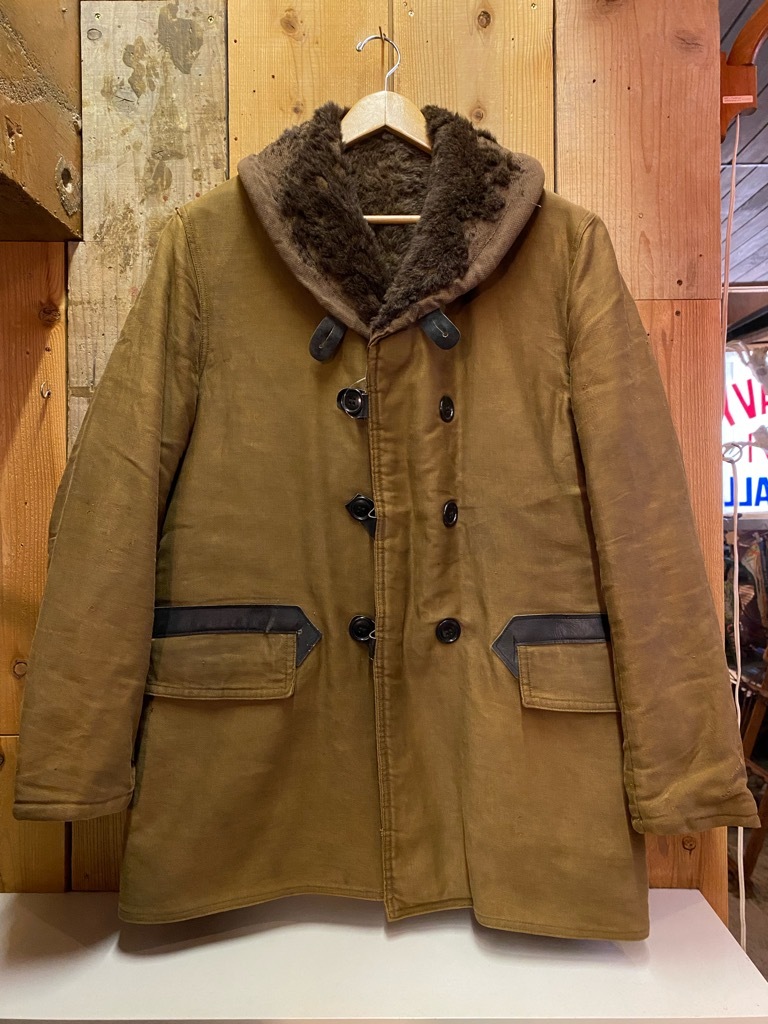 12月21日(水)マグネッツ大阪店Vintage入荷日!!#1U.S.Navy編!G-1,WatchCap,CPO,P-Coat,Utility,HBT,RainParka,Barnstormer!!_c0078587_20324632.jpg