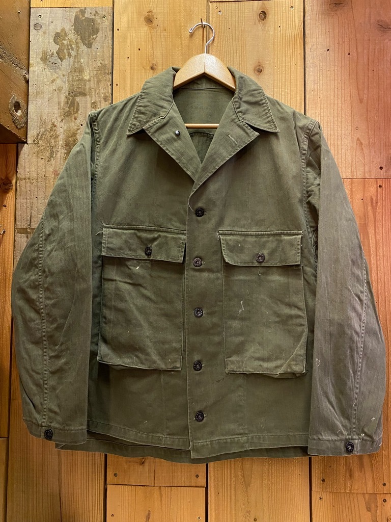 12月21日(水)マグネッツ大阪店Vintage入荷日!!#1U.S.Navy編!G-1,WatchCap,CPO,P-Coat,Utility,HBT,RainParka,Barnstormer!!_c0078587_20344489.jpg