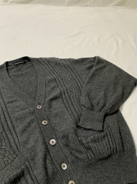 Designer\'s Cashmere Sweater & Cardigan \"YVES SAINT LAURENT\"_d0176398_19062799.jpg