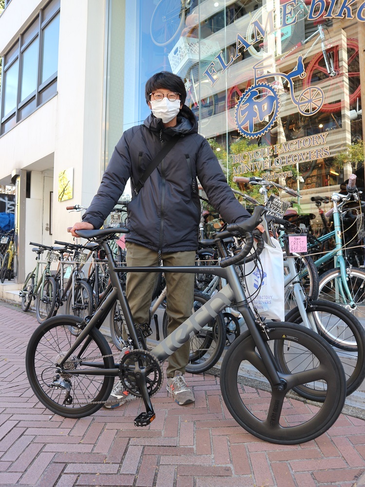 12月19日　渋谷　原宿　の自転車屋　FLAME bike前です_e0188759_18490228.jpg