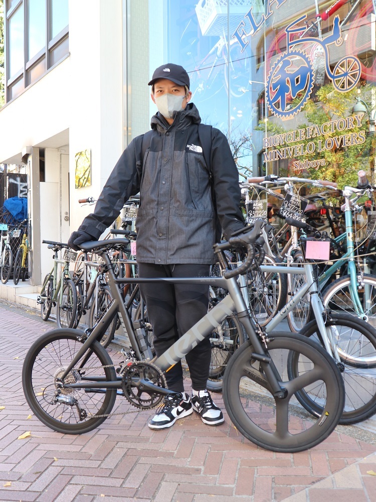 12月19日　渋谷　原宿　の自転車屋　FLAME bike前です_e0188759_18491218.jpg