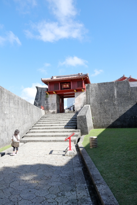 沖縄は夏だった‼　OKINAWA✿2022　#9　首里城公園_b0416369_11595153.jpg