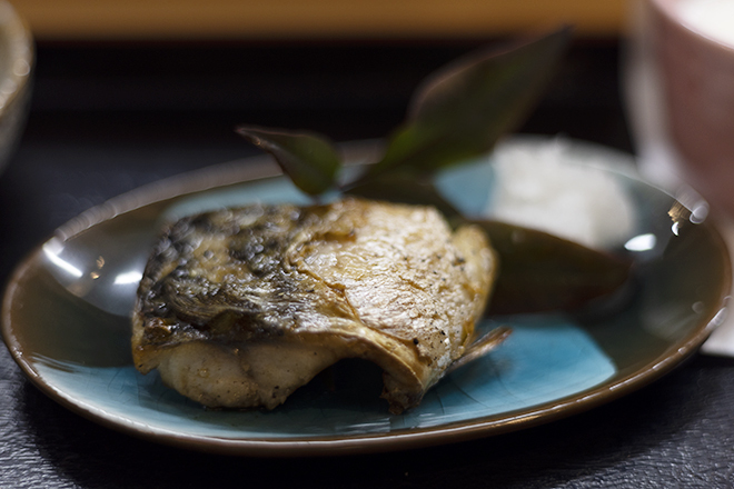 炭火焼干物定食 つくし　～水曜日限定お得なセット～_e0227942_22123183.jpg