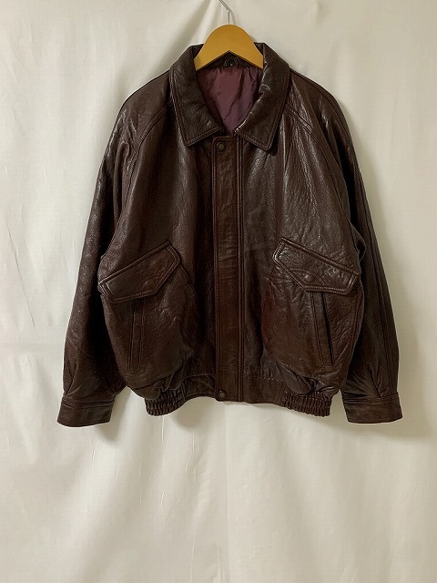 Old Leather Jacket & Designer\'s Set-Up_d0176398_18012561.jpg