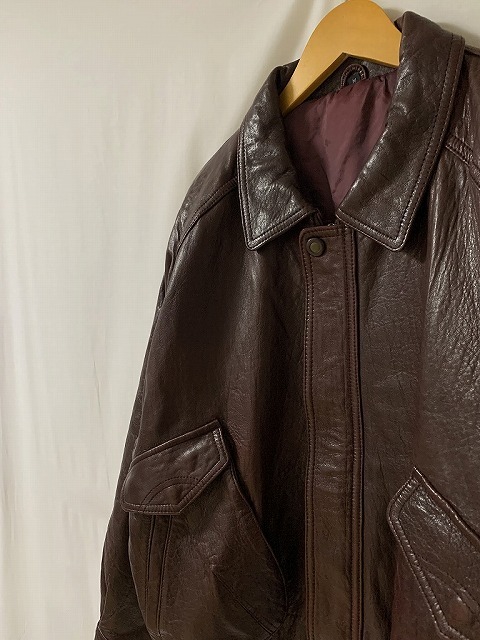 Old Leather Jacket & Designer\'s Set-Up_d0176398_18012815.jpg