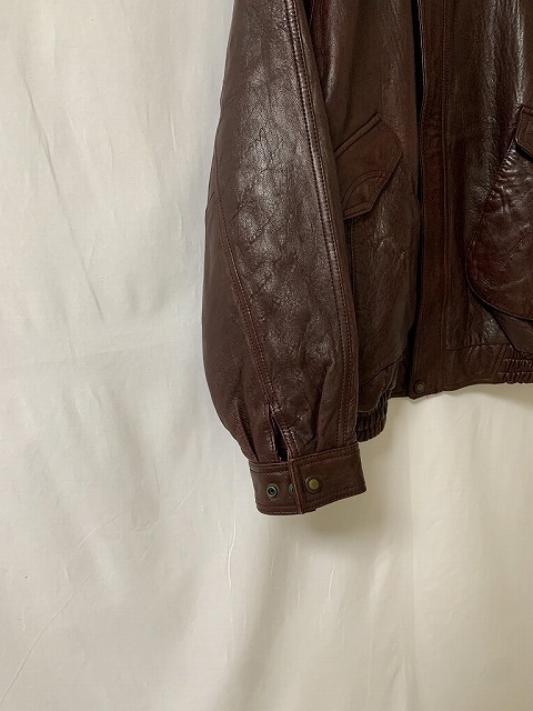 Old Leather Jacket & Designer\'s Set-Up_d0176398_18013136.jpg