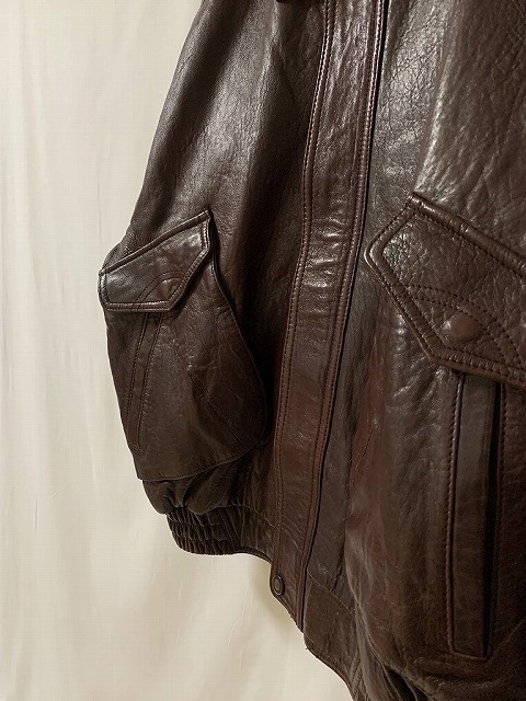 Old Leather Jacket & Designer\'s Set-Up_d0176398_18013587.jpg