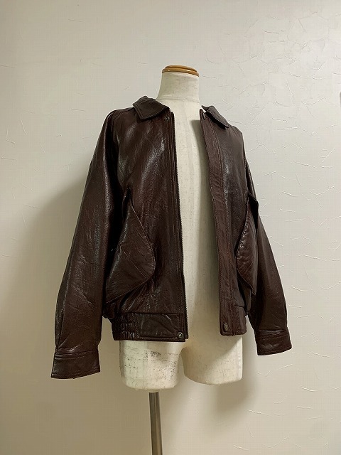 Old Leather Jacket & Designer\'s Set-Up_d0176398_18013743.jpg