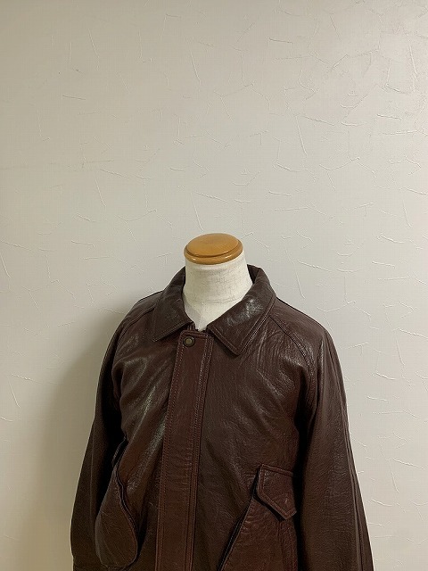 Old Leather Jacket & Designer\'s Set-Up_d0176398_18013867.jpg