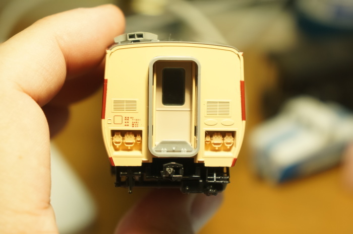 鉄道模型・HO】クロ381系を作る・１ : kazuの日々の企み！