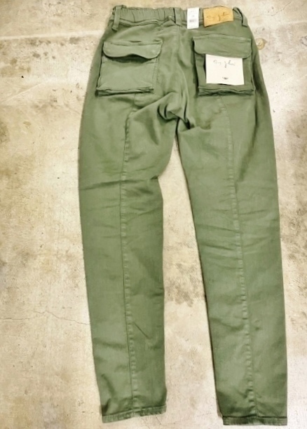 BIGJOHN 限定　　本日：新入荷 ＆ 再入荷！！　　TAPERED JOGGER_d0152280_21412287.jpeg