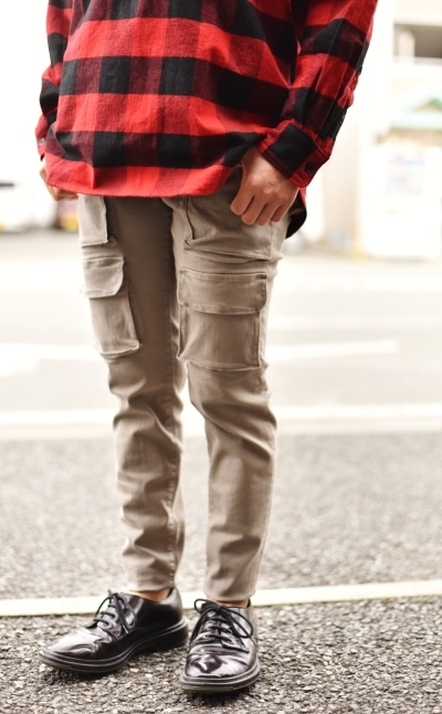 BIGJOHN 限定　　本日：新入荷 ＆ 再入荷！！　　TAPERED JOGGER_d0152280_21473590.jpg