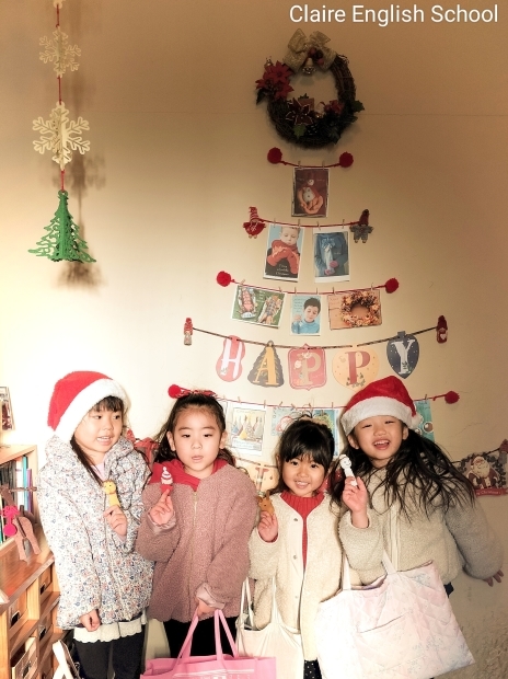 Christmas Lesson 2022 金曜日_a0387009_09524318.jpg