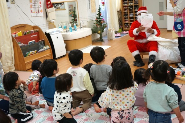 保育園　クリスマス会_a0166025_13125467.jpg