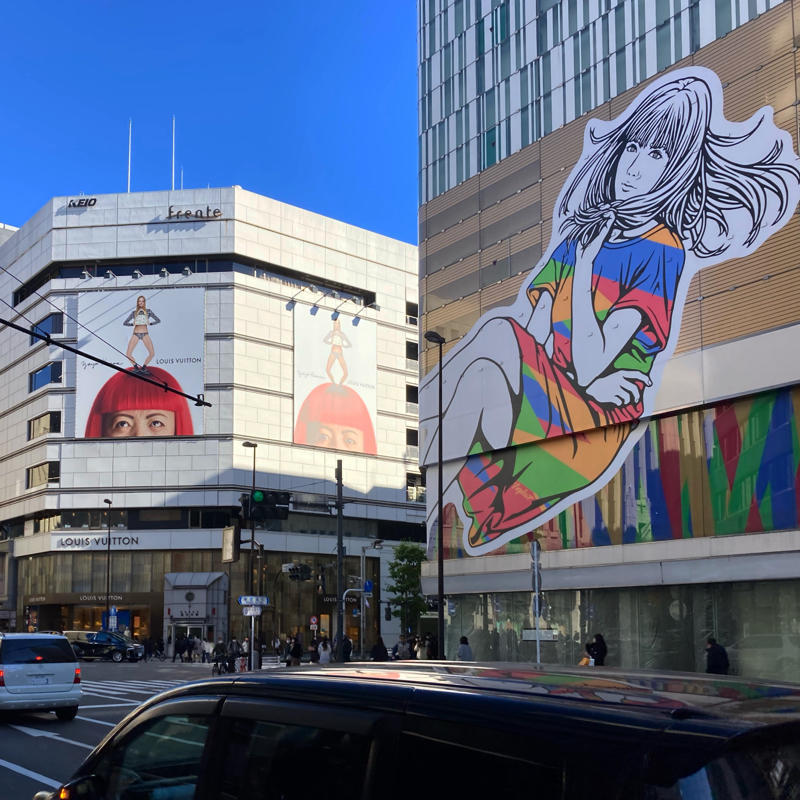 新宿にHogaleeさんの壁画が出現_c0060143_14581803.jpg
