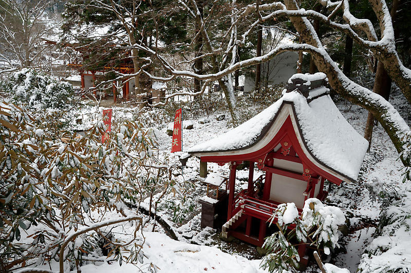 初体験！奈良の雪景色＠宇陀　室生寺・其の一_f0032011_18475756.jpg