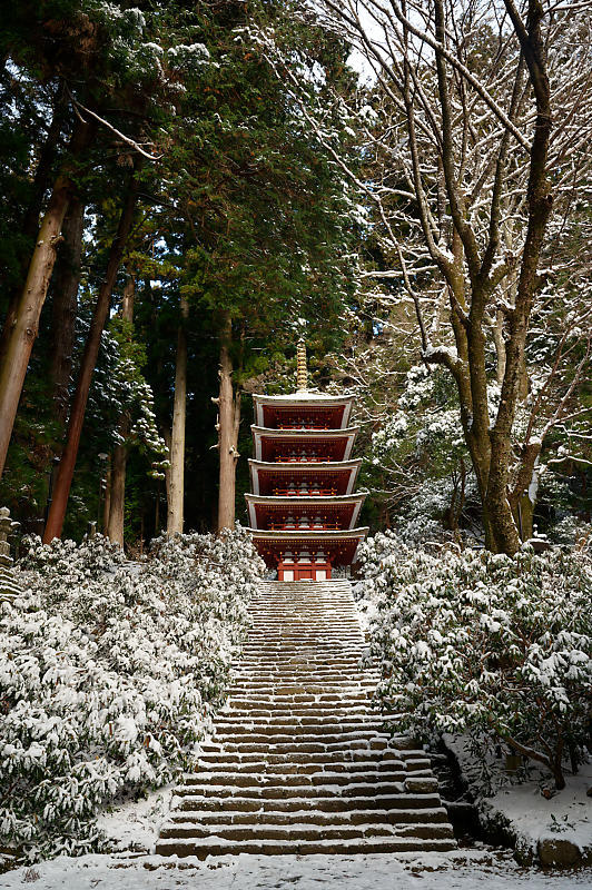 初体験！奈良の雪景色＠宇陀　室生寺・其の一_f0032011_18502305.jpg