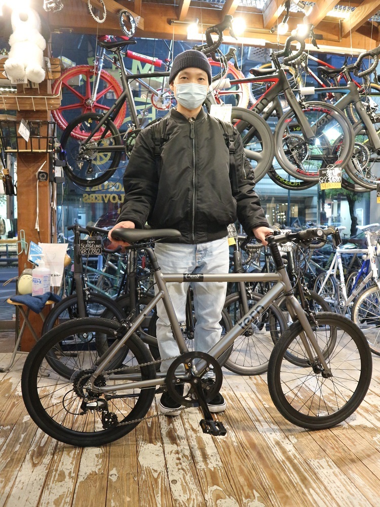 12月25日　渋谷　原宿　の自転車屋　FLAME bike前です_e0188759_19034566.jpg