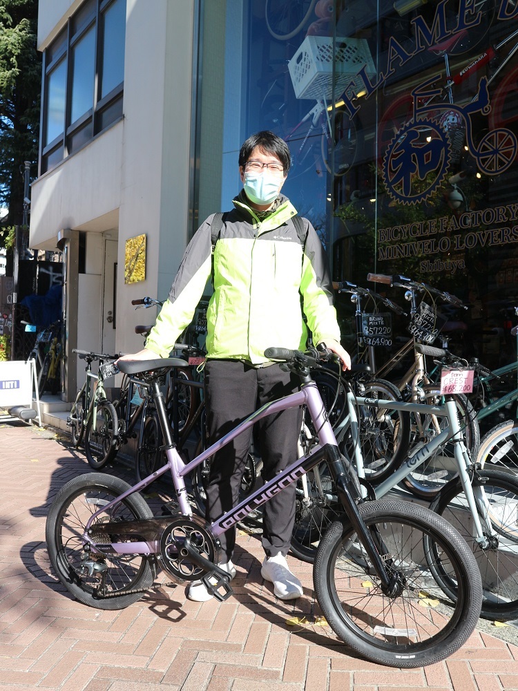 12月25日　渋谷　原宿　の自転車屋　FLAME bike前です_e0188759_19035203.jpg