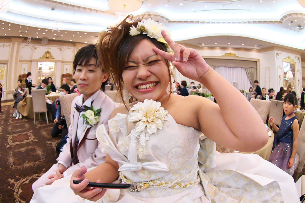 ハラマキ Happy Wedding! ♡_c0187584_14530390.jpg