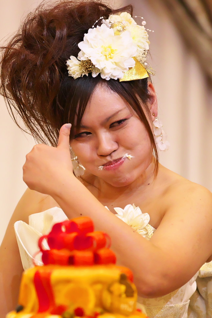 ハラマキ Happy Wedding! ♡_c0187584_14552637.jpg