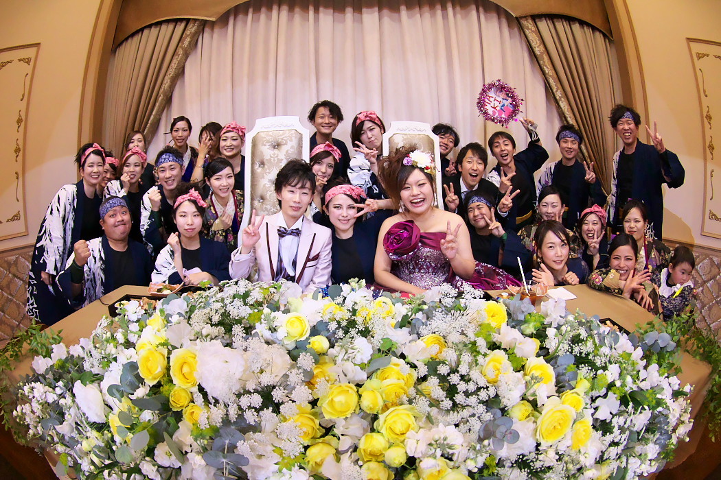 ハラマキ Happy Wedding! ♡_c0187584_14583203.jpg