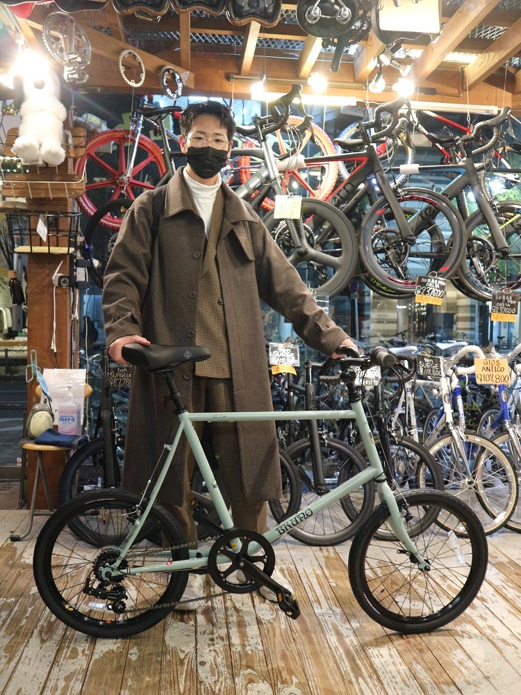 12月28日　渋谷　原宿　の自転車屋　FLAME bike前です_e0188759_16274896.jpg