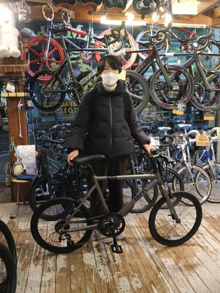 12月28日　渋谷　原宿　の自転車屋　FLAME bike前です_e0188759_19351305.jpg