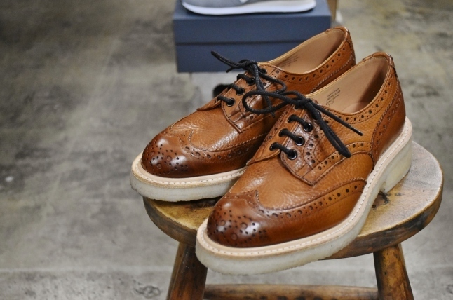 再･･･　「Tricker’s」「Nicks Boots」　1月15日(日曜)まで！★？_d0152280_12503851.jpg