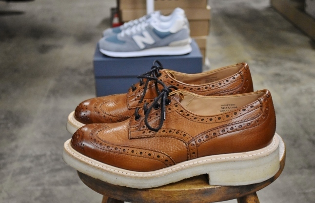 再･･･　「Tricker’s」「Nicks Boots」　1月15日(日曜)まで！★？_d0152280_12504172.jpg