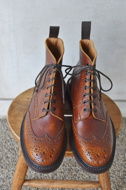 再･･･　「Tricker’s」「Nicks Boots」　1月15日(日曜)まで！★？_d0152280_12511365.jpg