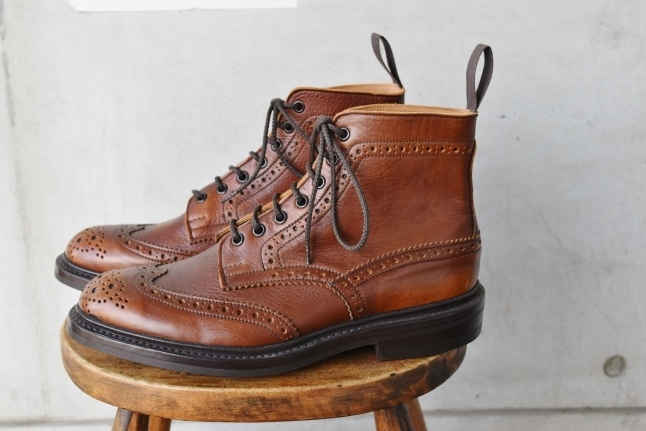 再･･･　「Tricker’s」「Nicks Boots」　1月15日(日曜)まで！★？_d0152280_12511593.jpg