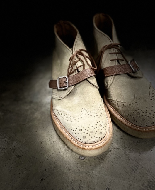 再･･･　「Tricker’s」「Nicks Boots」　1月15日(日曜)まで！★？_d0152280_12512771.jpeg