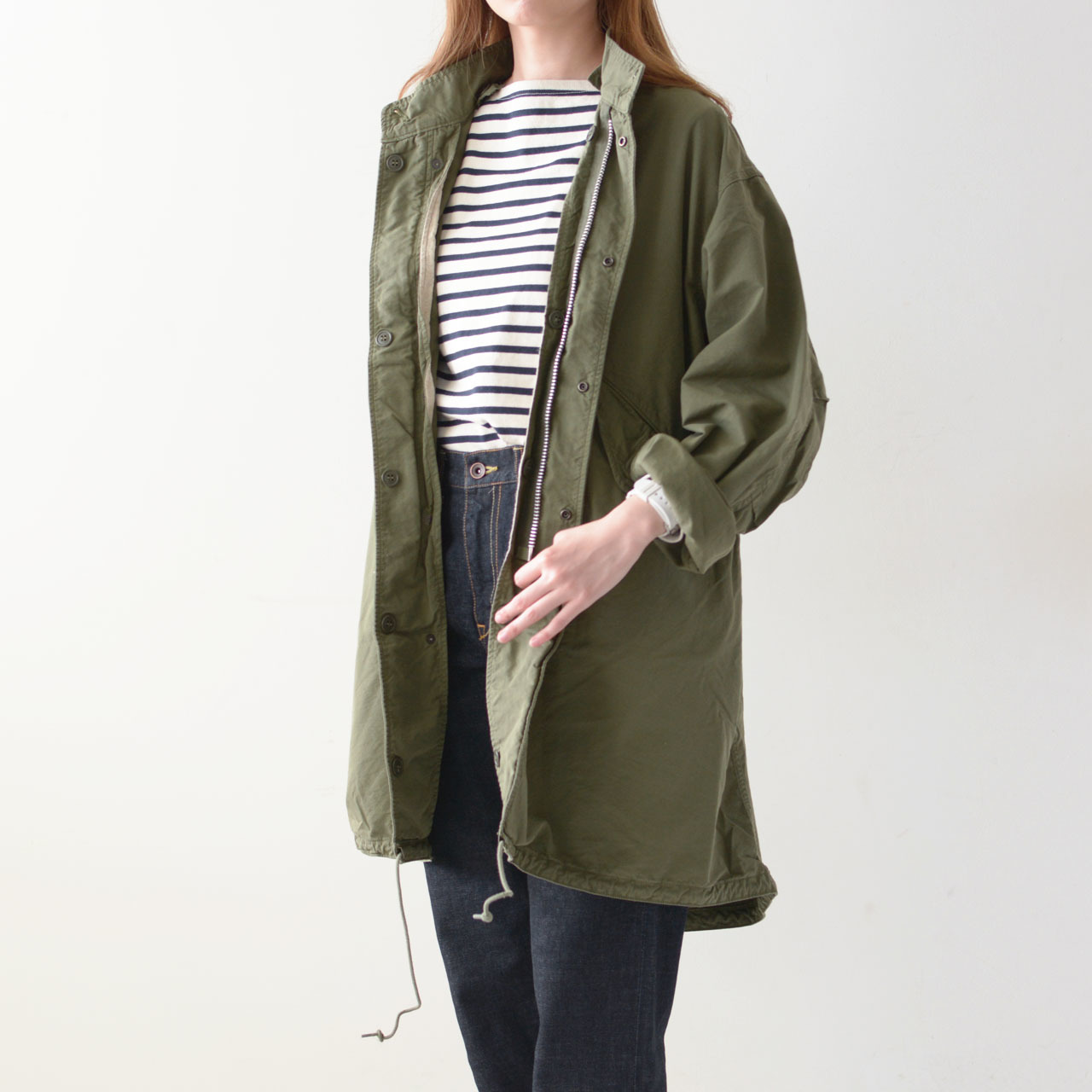 orslow [オアスロウ] M-65 FISH TAIL COAT ARMY GREEN [03-6065-76