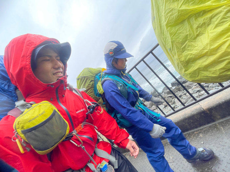 バックパッキング〔３日目〕いよいよ山道が始まった！朝から夜まで歩き続けた12kmを無事みんなで歩ききりました！_d0363878_00385764.jpg