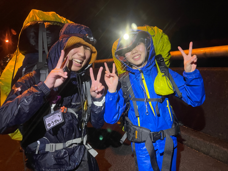 バックパッキング〔３日目〕いよいよ山道が始まった！朝から夜まで歩き続けた12kmを無事みんなで歩ききりました！_d0363878_07542495.jpg