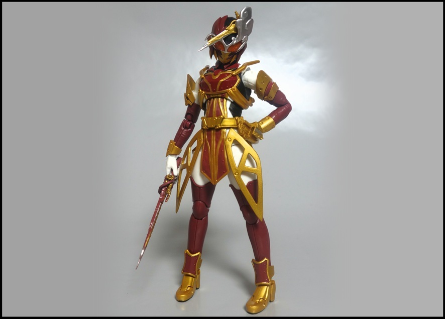 S.H.Figuarts 仮面ライダーサーベラ 昆虫大百科【ダイエット版レビュー