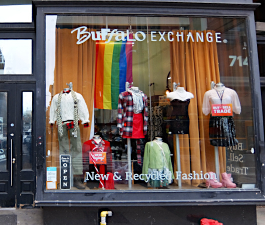 1974年創業、 全米に約40店舗の古着屋、バッファロー・エクスチェンジ（Buffalo Exchange）_b0007805_00003267.jpg