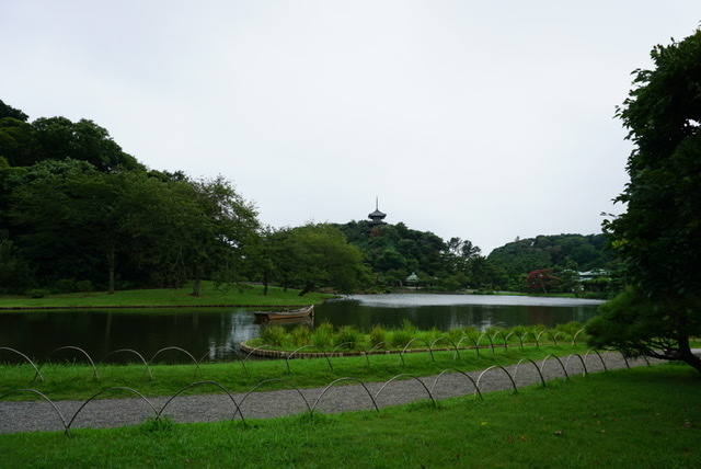 歴史的建築物の宝庫　三渓園_d0370737_18443173.jpeg