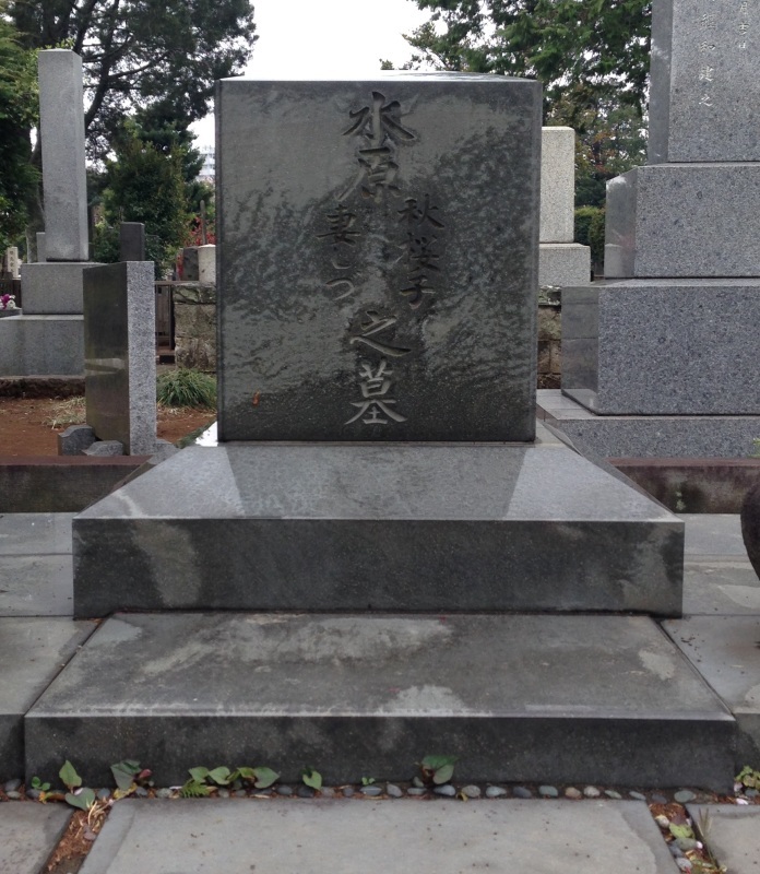 水原秋桜子 : 有名人の墓巡り～昭和の著名人と出会う旅～