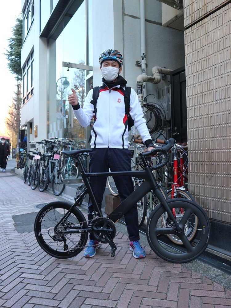 1月3日　渋谷　原宿　の自転車屋　FLAME bike前です_e0188759_18272994.jpg