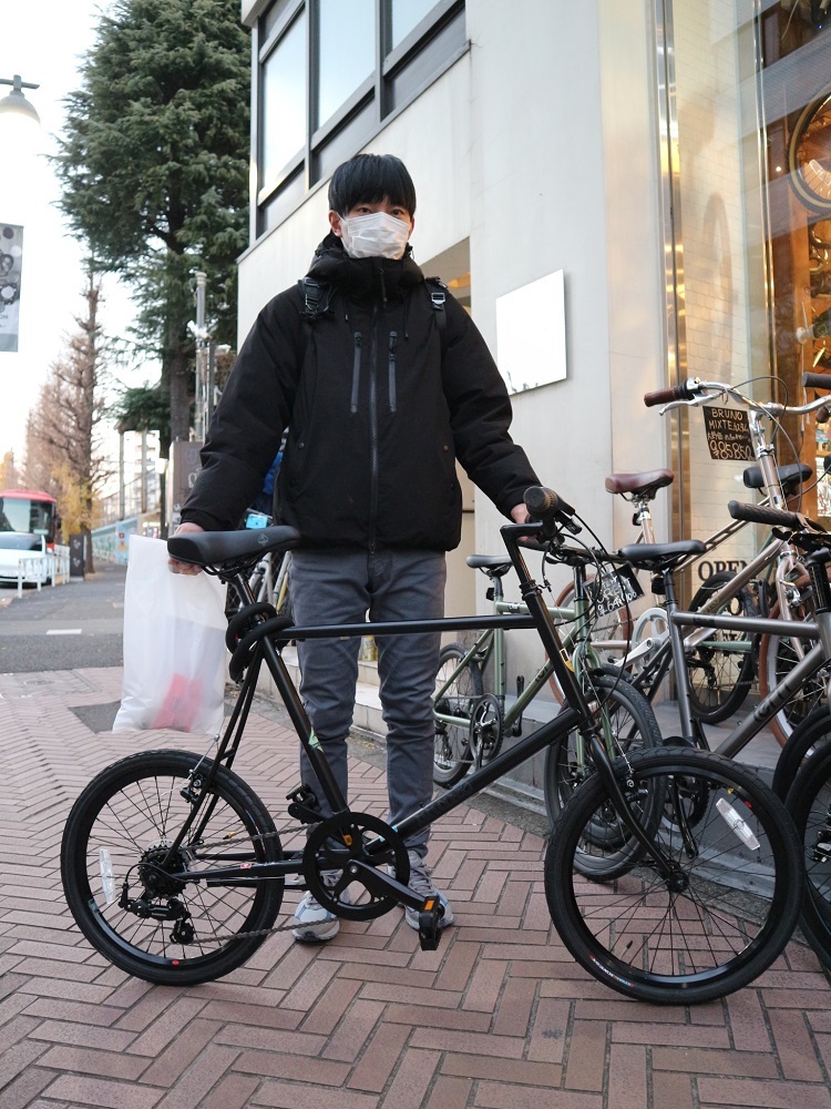 1月3日　渋谷　原宿　の自転車屋　FLAME bike前です_e0188759_18273578.jpg
