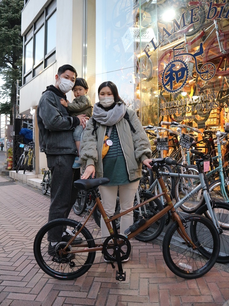 1月3日　渋谷　原宿　の自転車屋　FLAME bike前です_e0188759_18273805.jpg