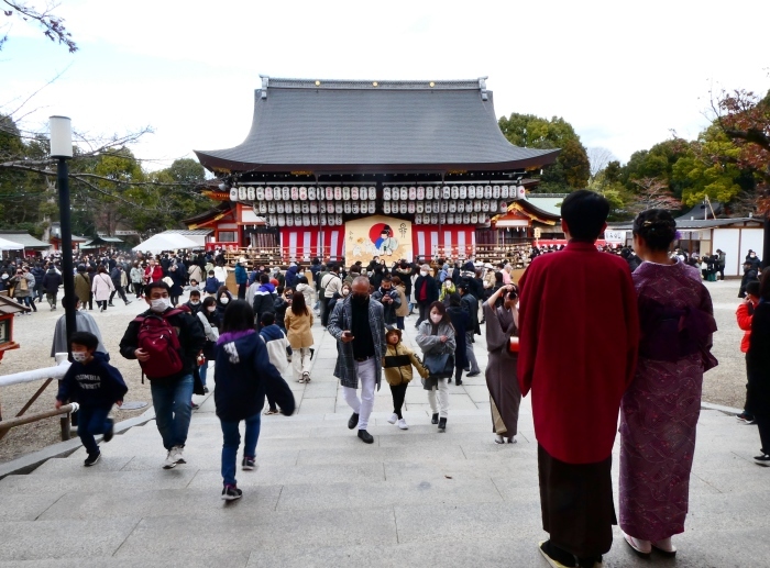 　　そうだ。京都へ初詣に行こう ３　　２０２３-０１-０７　００：００_b0093754_16185133.jpg