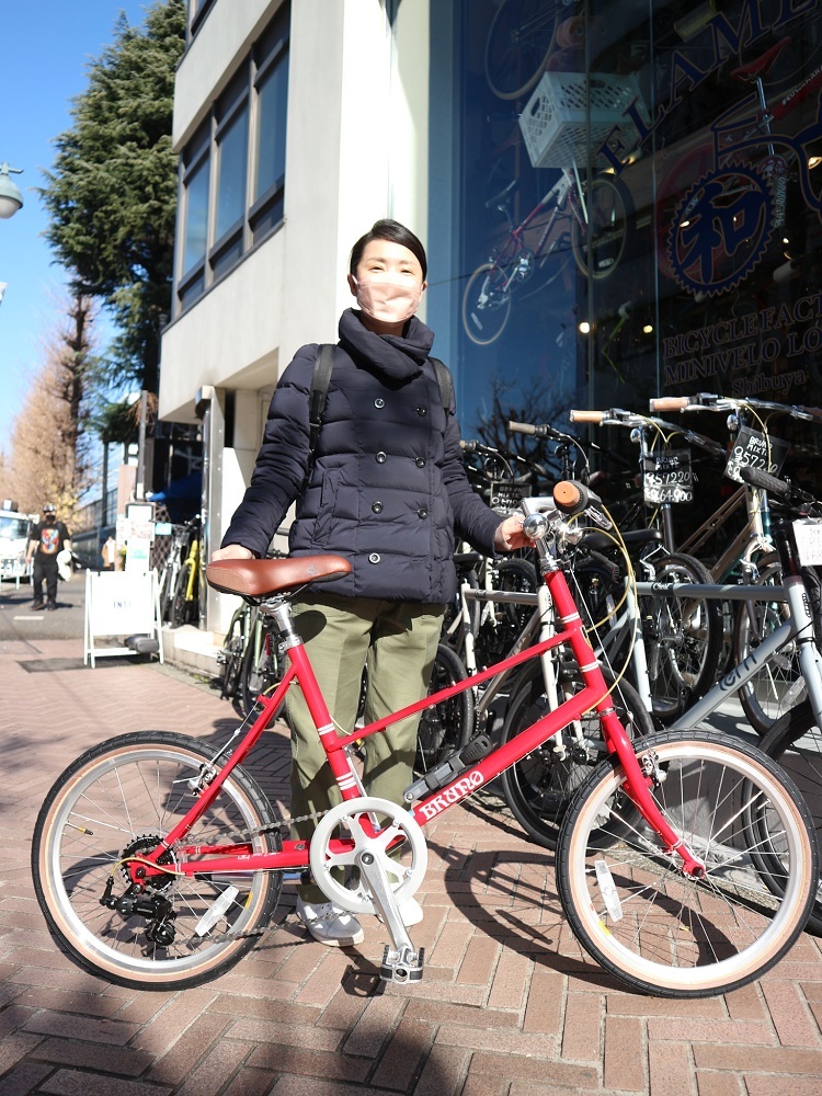 1月7日　渋谷　原宿　の自転車屋　FLAME bike前です_e0188759_18450477.jpg