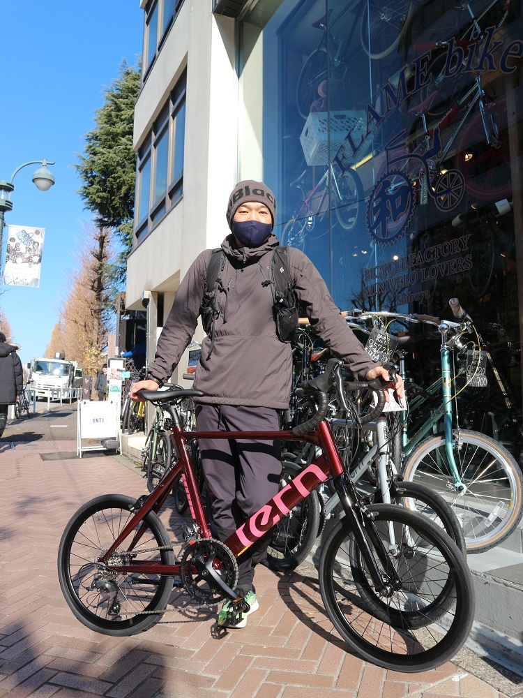 1月7日　渋谷　原宿　の自転車屋　FLAME bike前です_e0188759_18450666.jpg