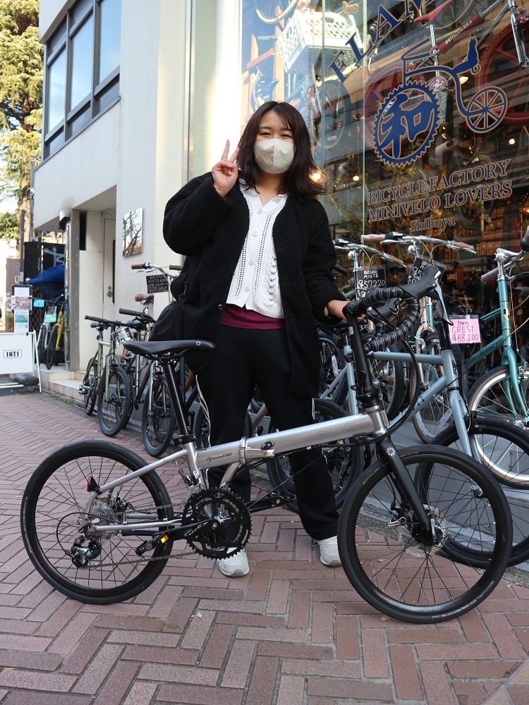 1月7日　渋谷　原宿　の自転車屋　FLAME bike前です_e0188759_18450812.jpg