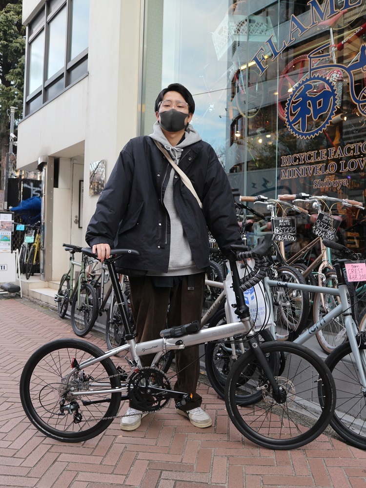 1月7日　渋谷　原宿　の自転車屋　FLAME bike前です_e0188759_18451165.jpg